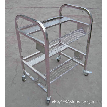 Panasonic chip mounter CM402 feeder storage cart